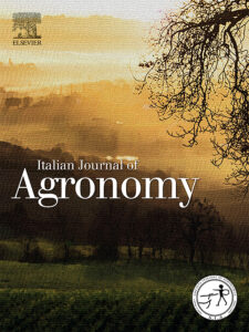 ita journal of agronomy