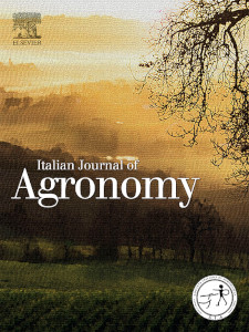 italian journal of agronomy