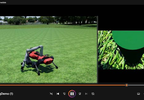robot quadrupede sia